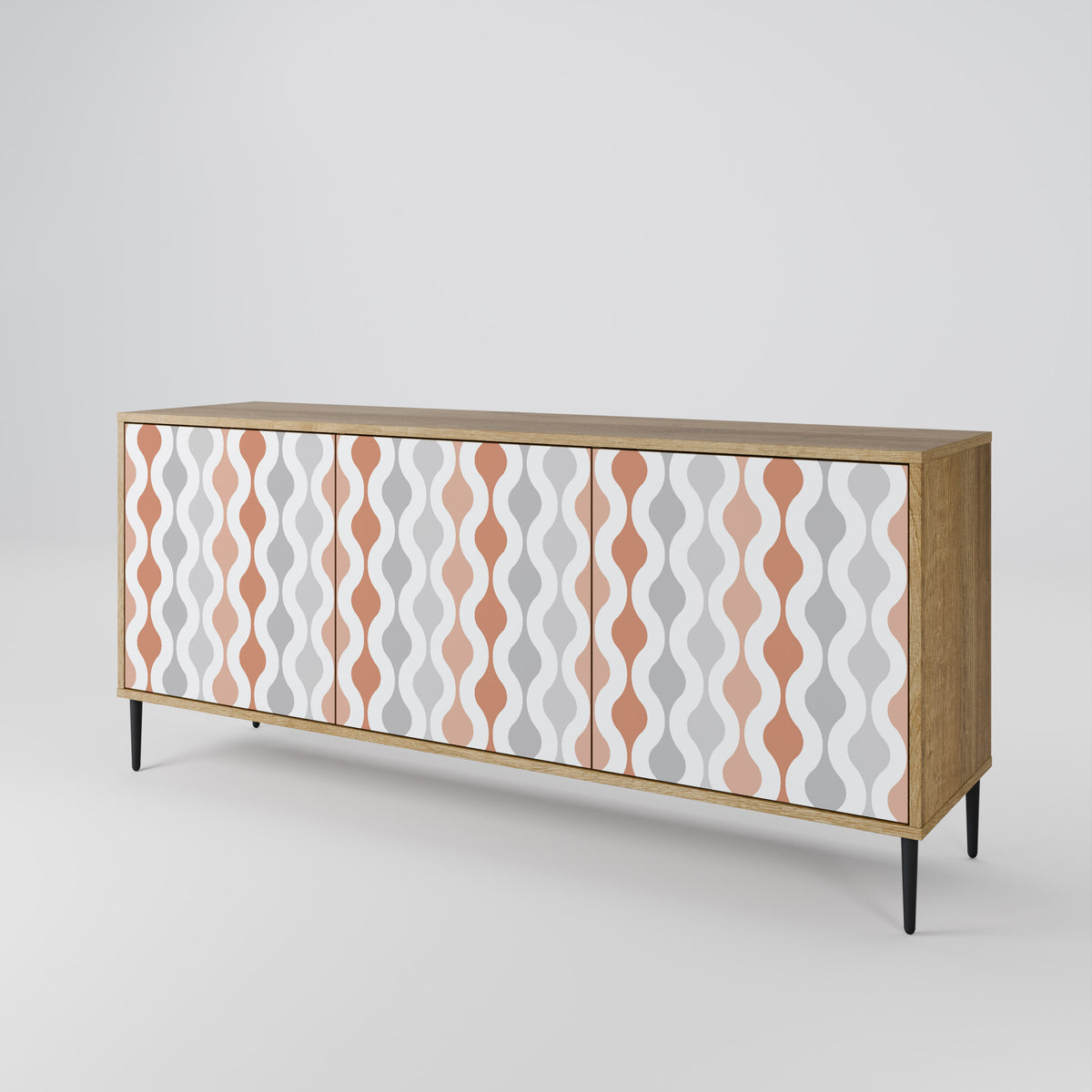 HAZY NOSTALGIA 3-türiges Sideboard