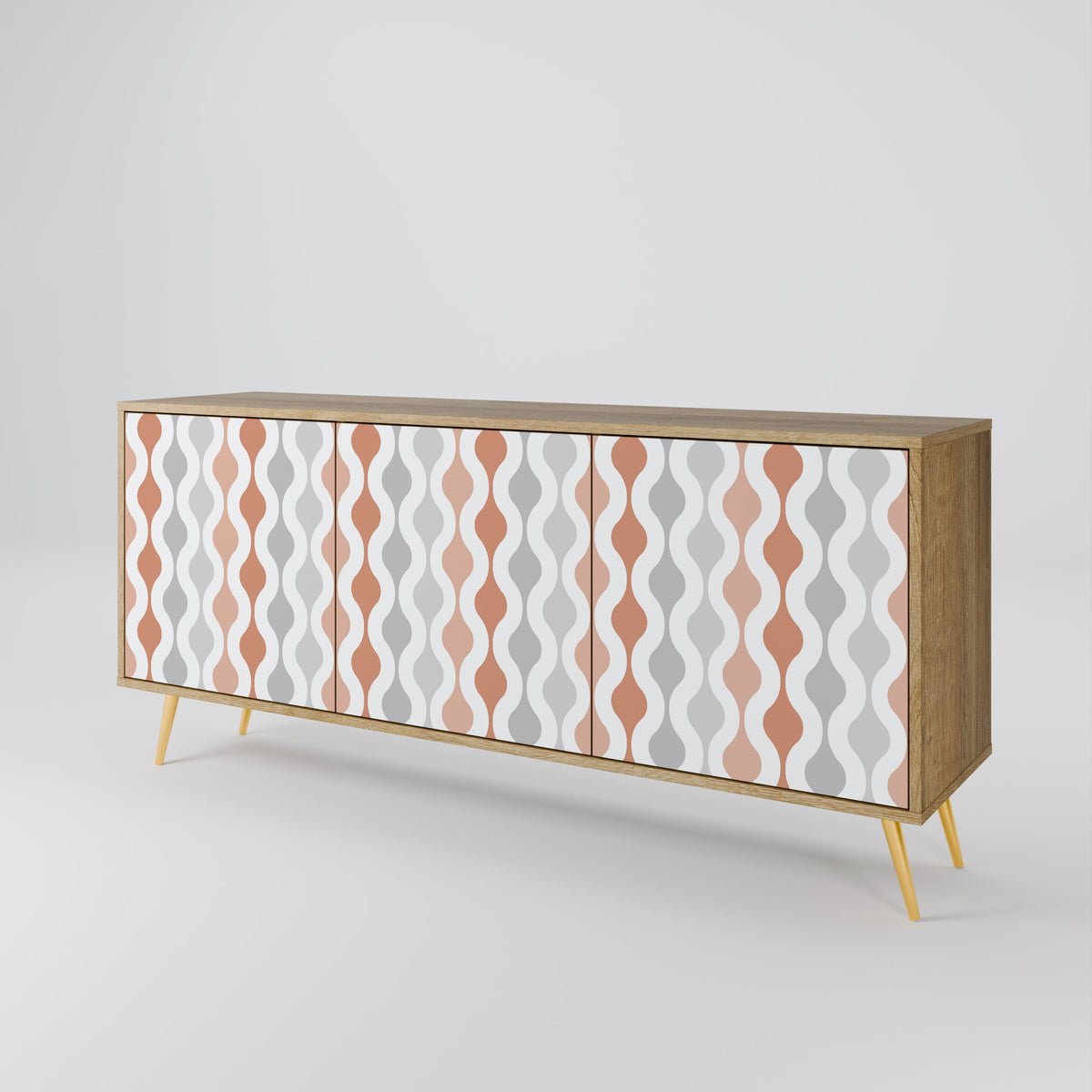 HAZY NOSTALGIA 3-türiges Sideboard