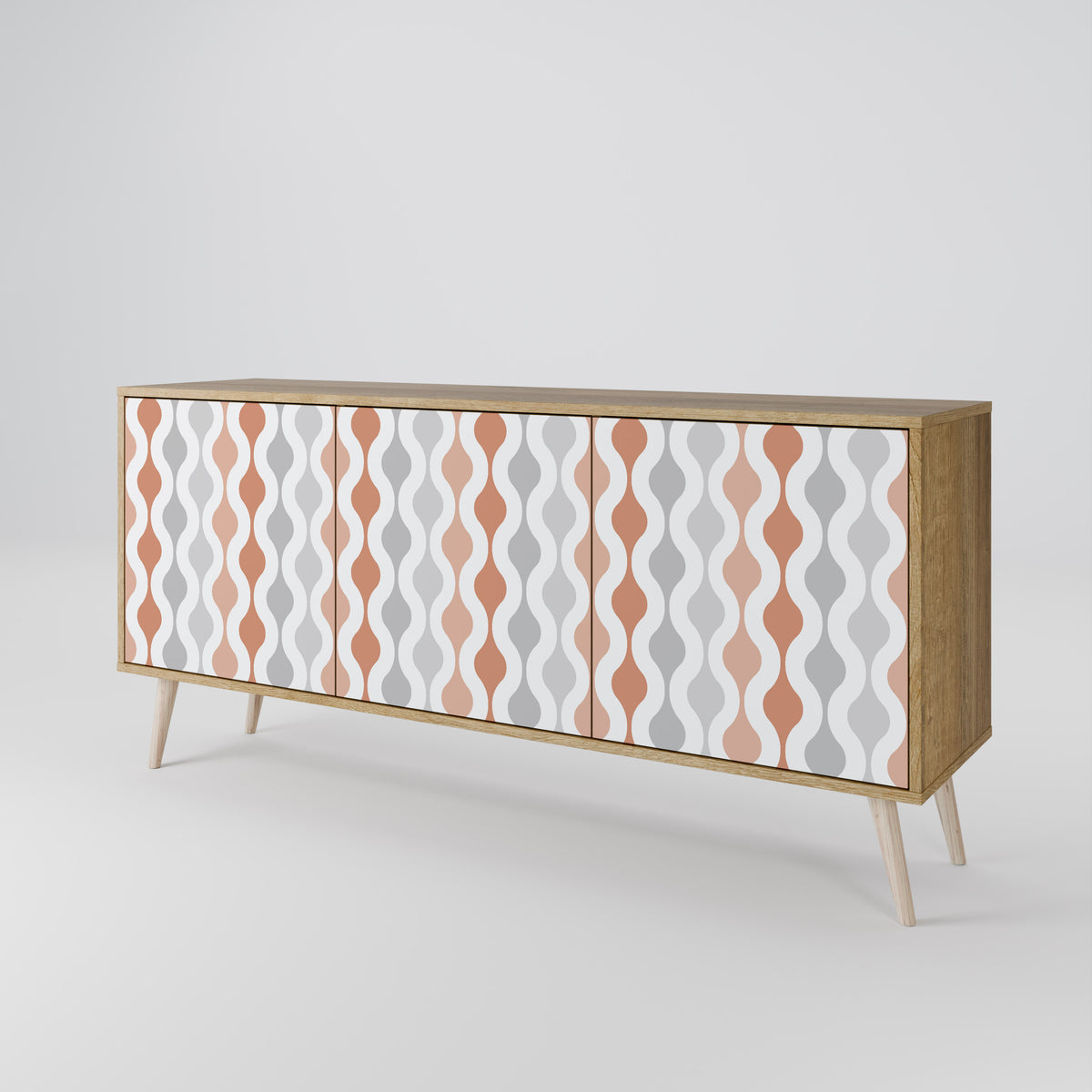 HAZY NOSTALGIA 3-türiges Sideboard