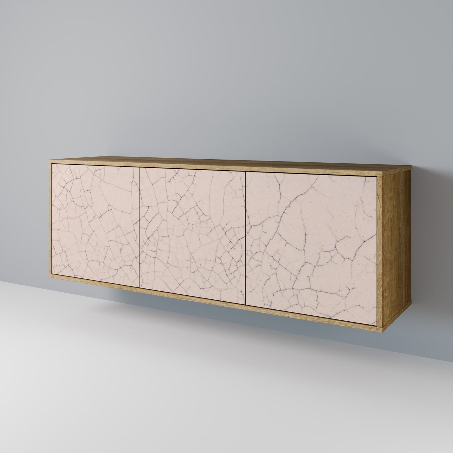 CERAMIC TEXTURE 3-türiges Sideboard