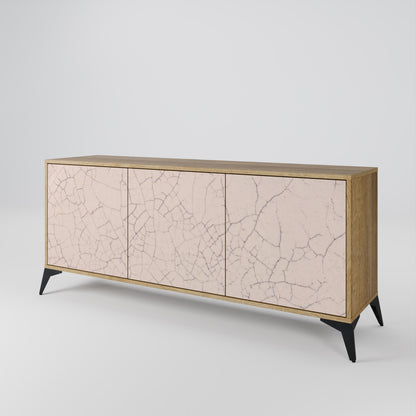 CERAMIC TEXTURE 3-türiges Sideboard