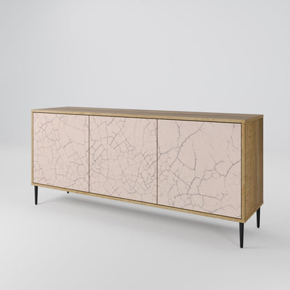 CERAMIC TEXTURE 3-türiges Sideboard