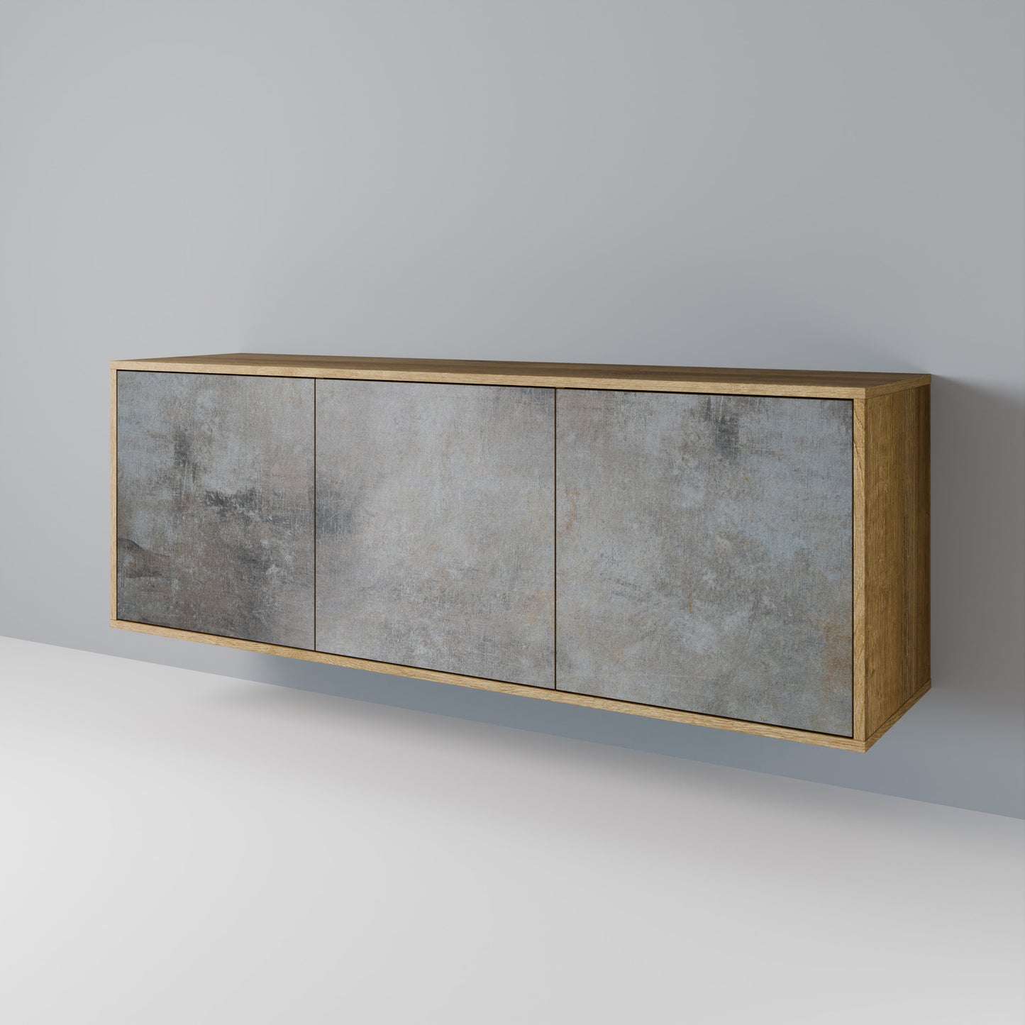 CONCRETE WALL 3-türiges Sideboard