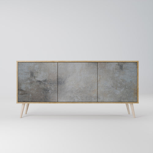 CONCRETE WALL 3-türiges Sideboard