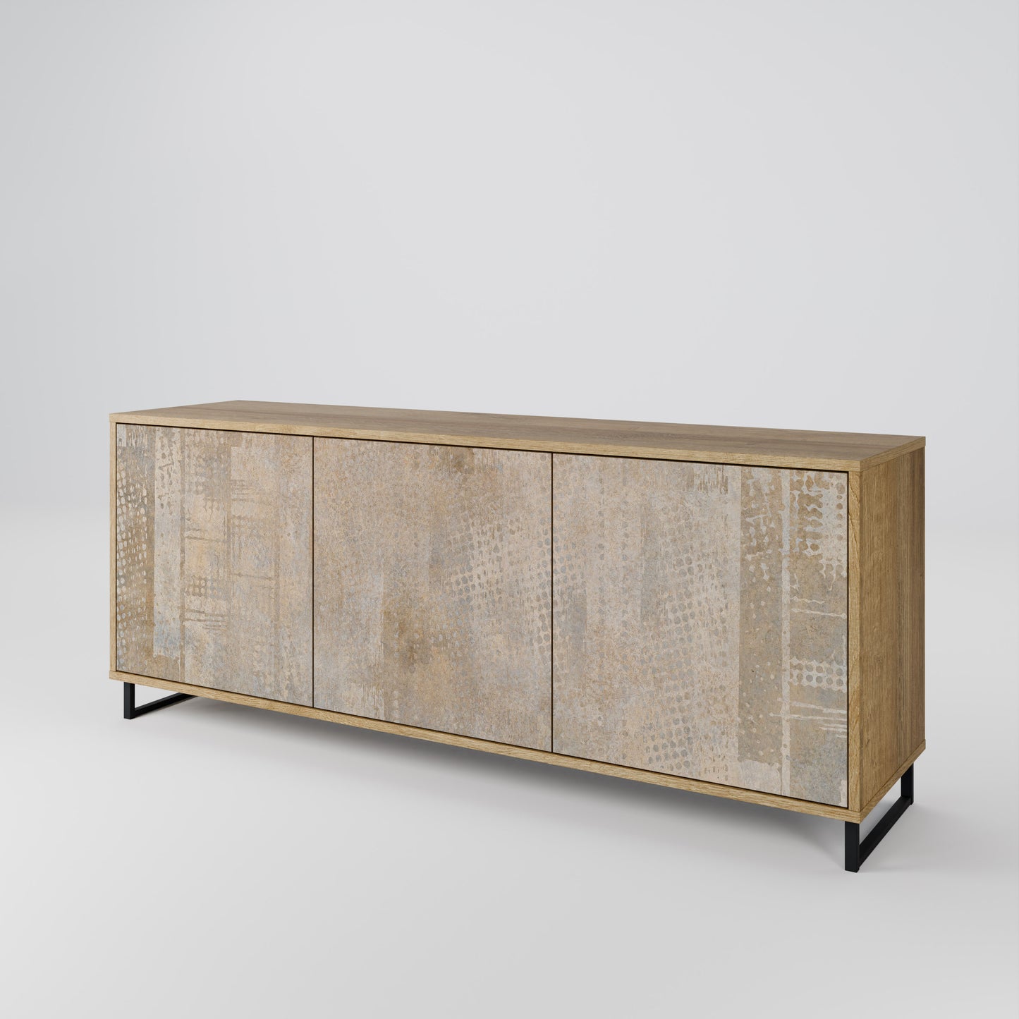 SCREEN ERROR 3-türiges Sideboard