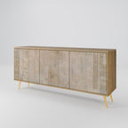 SCREEN ERROR 3-Door Sideboard in Oak Effect