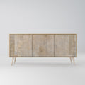 SCREEN ERROR 3-Door Sideboard in Oak Effect