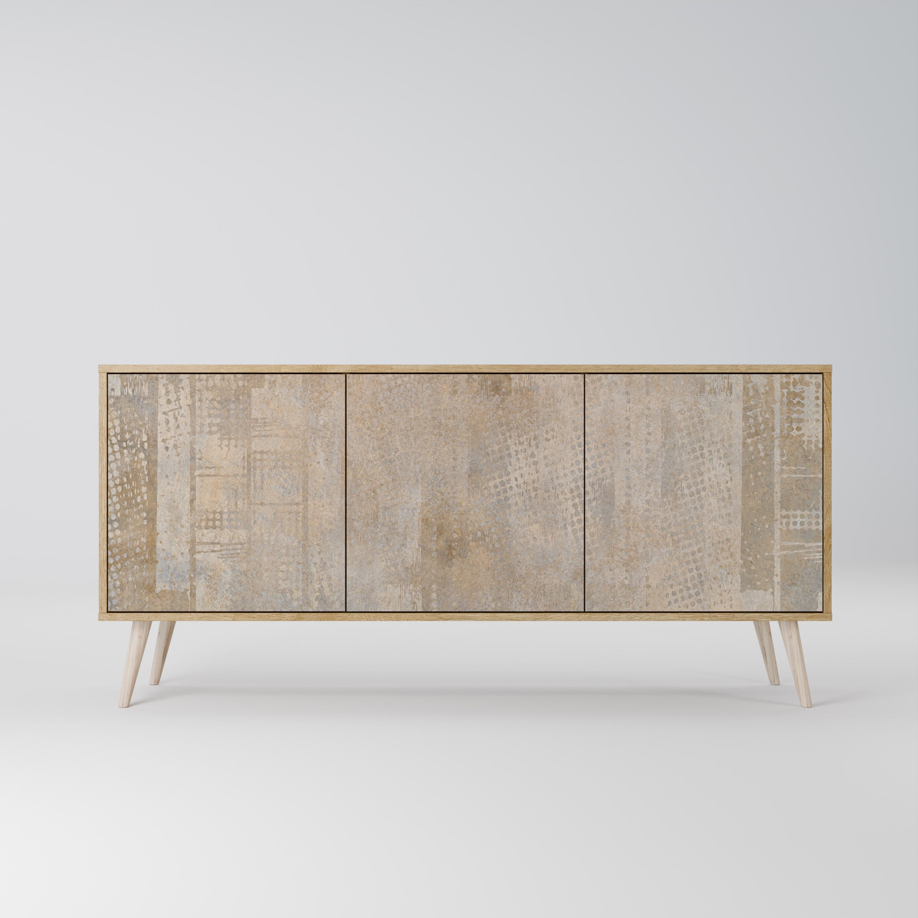 SCREEN ERROR 3-Door Sideboard in Oak Effect