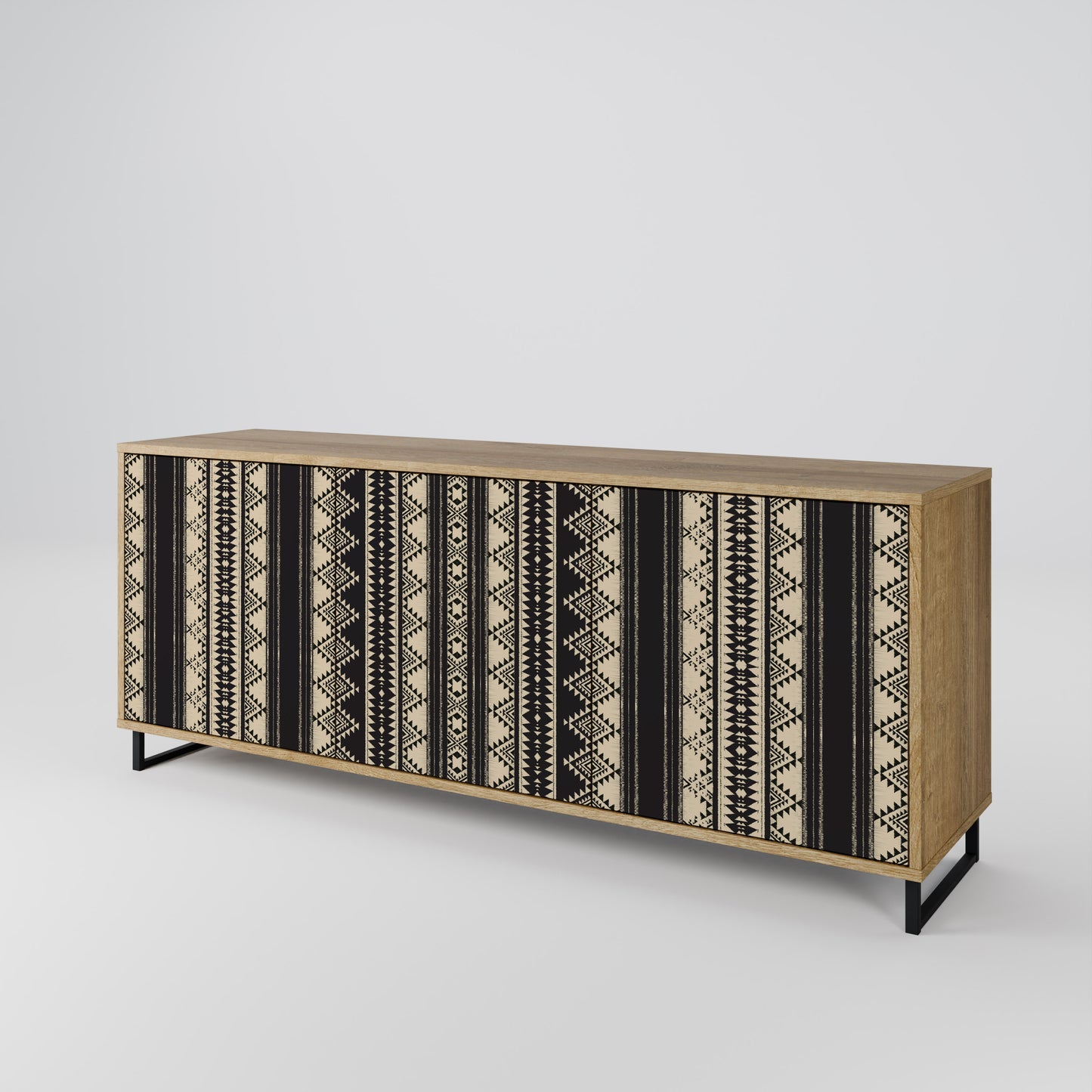 AZTEC 3-türiges Sideboard