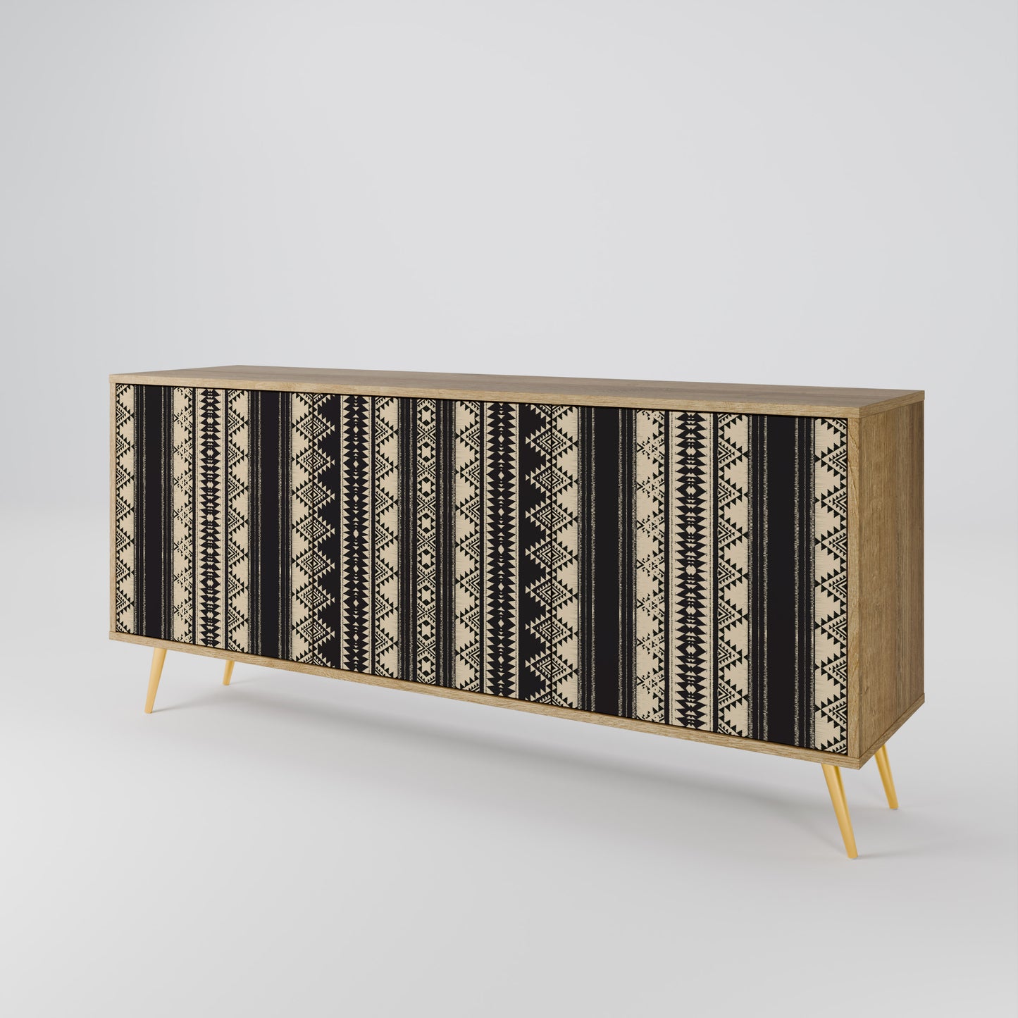 AZTEC 3-türiges Sideboard