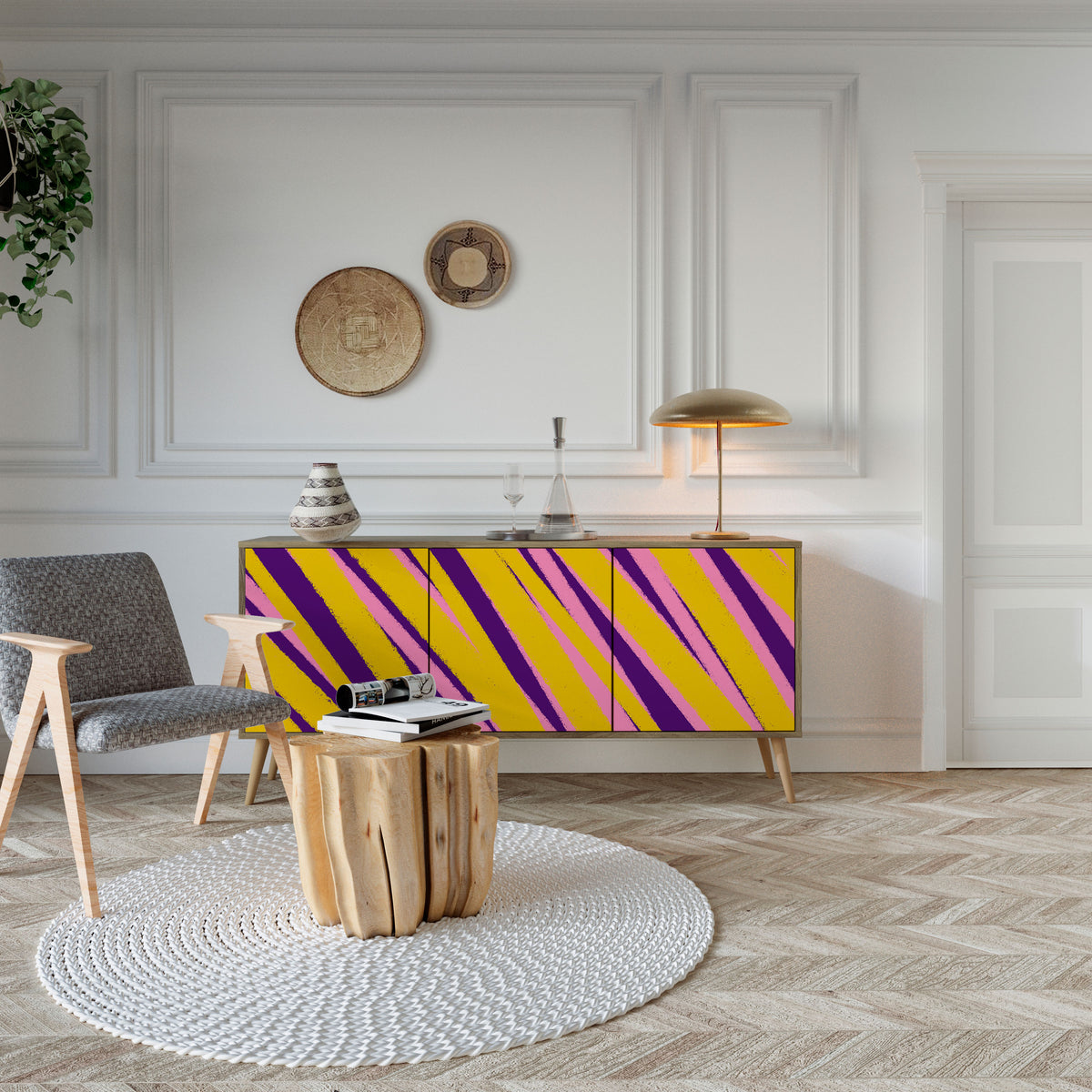 DREAMS COME TRUE 3-türiges Sideboard