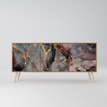 GOLDEN TIDES 3-türiges Sideboard