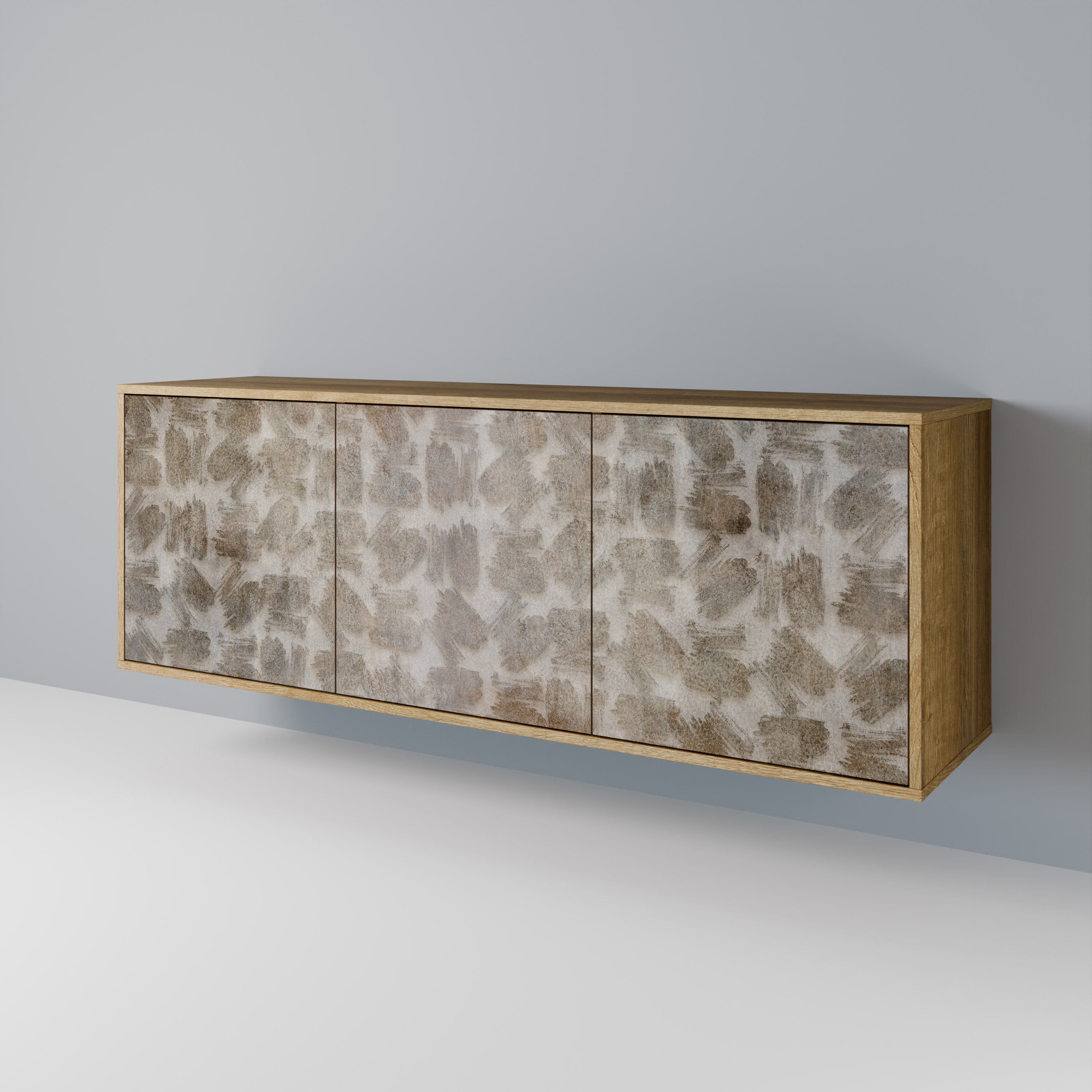 SLIGHTLY BLURRED 3-türiges Sideboard