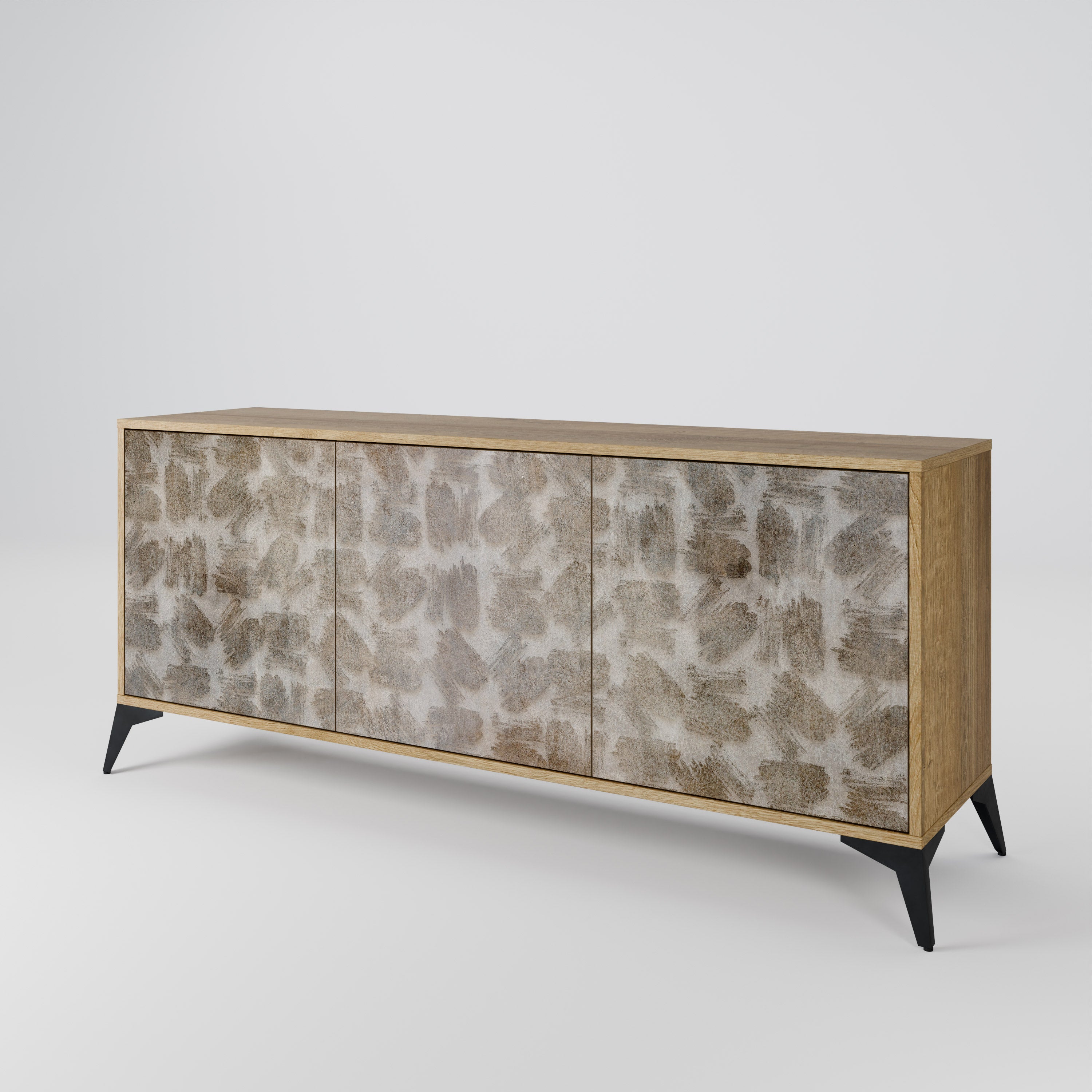 SLIGHTLY BLURRED 3-türiges Sideboard