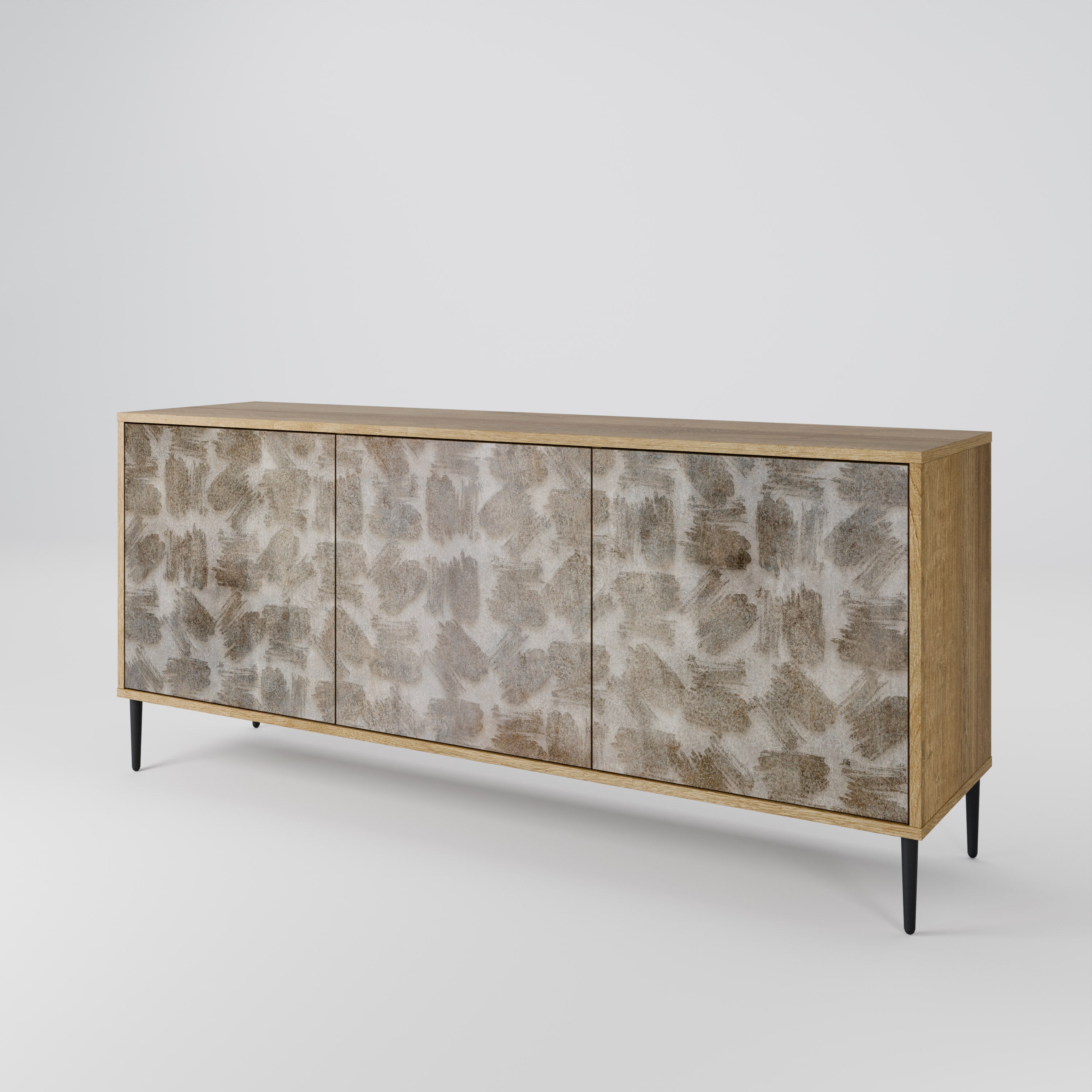 SLIGHTLY BLURRED 3-türiges Sideboard