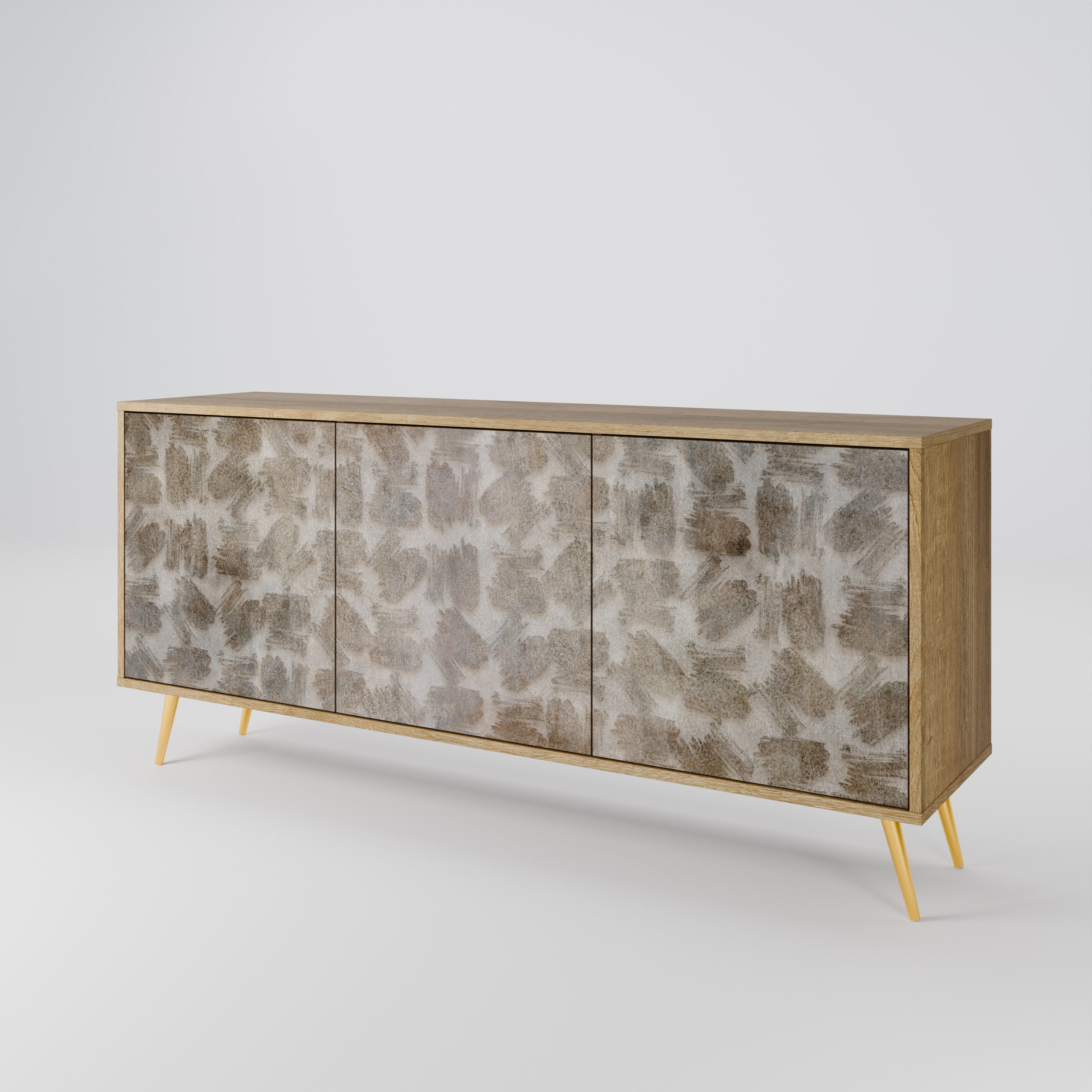SLIGHTLY BLURRED 3-türiges Sideboard