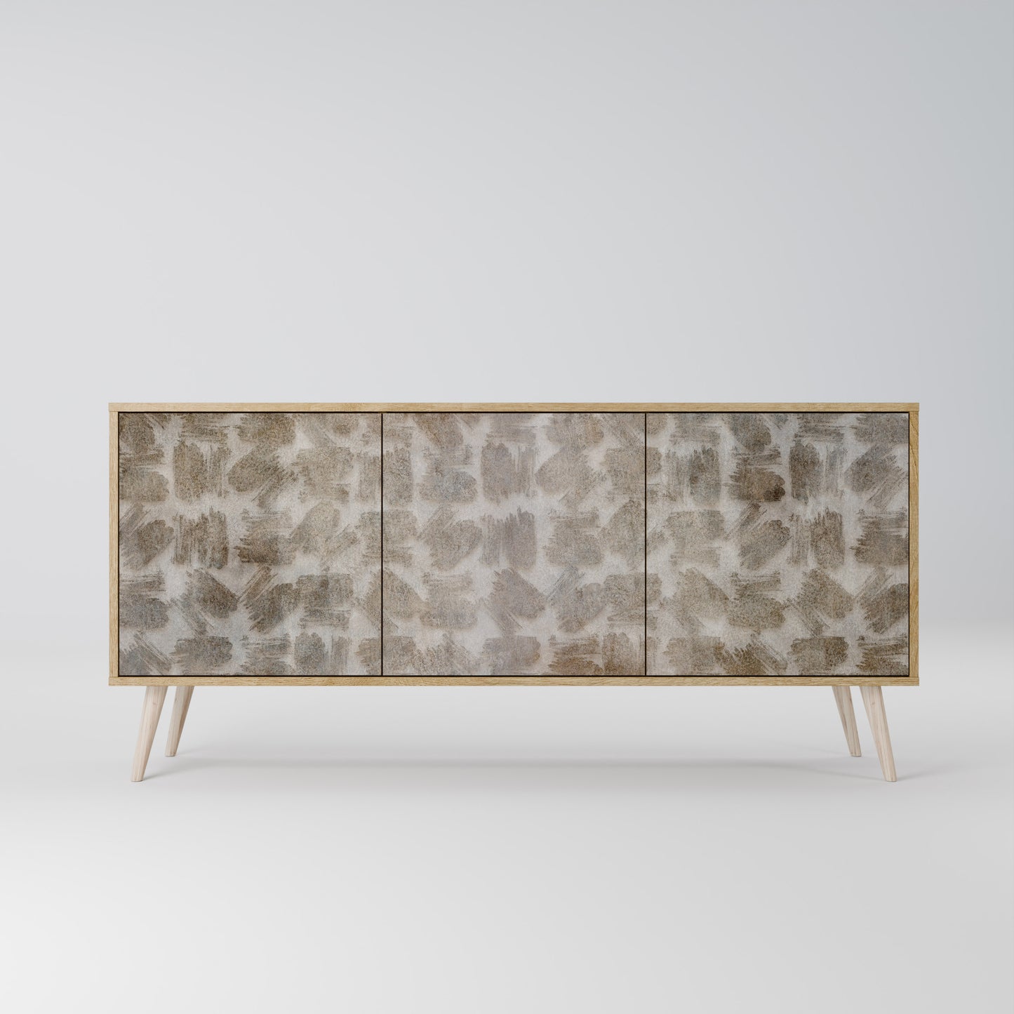 SLIGHTLY BLURRED 3-türiges Sideboard