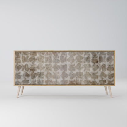 SLIGHTLY BLURRED 3-türiges Sideboard