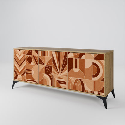 PRISM MOSAIC 3-türiges Sideboard