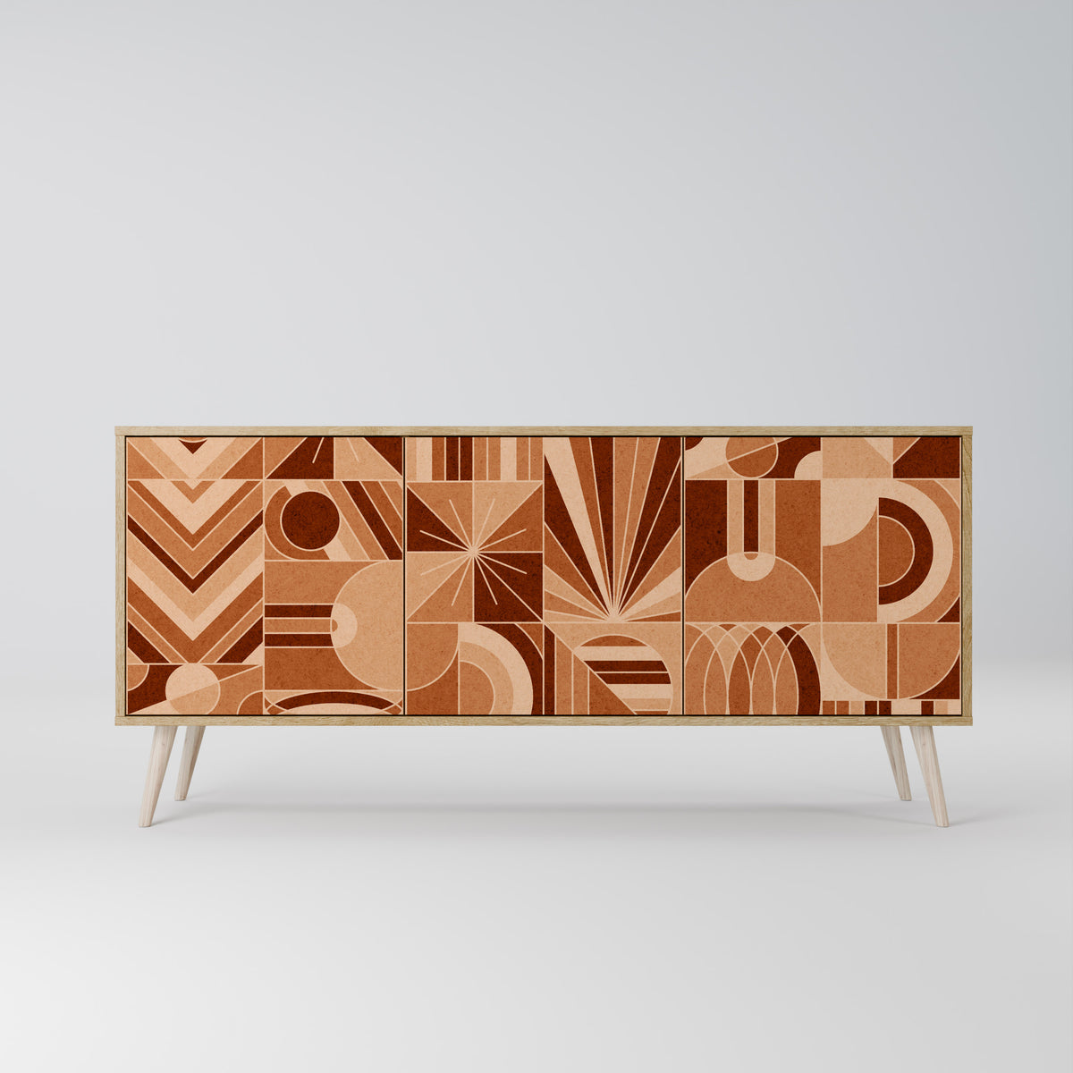 PRISM MOSAIC 3-türiges Sideboard