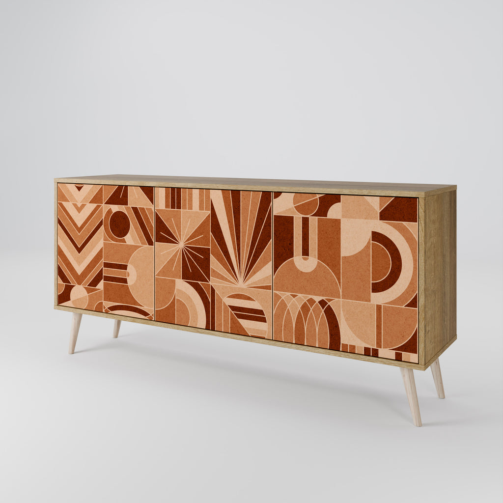 PRISM MOSAIC 3-türiges Sideboard