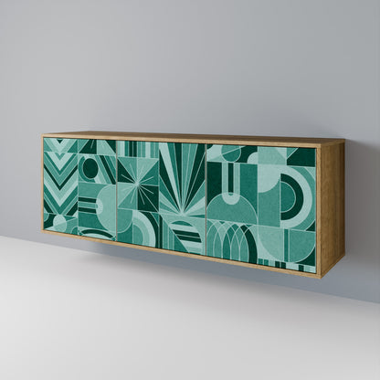 HARMONIC GRID 3-türiges Sideboard