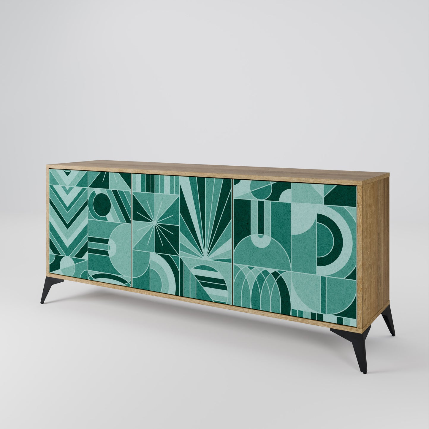 HARMONIC GRID 3-türiges Sideboard