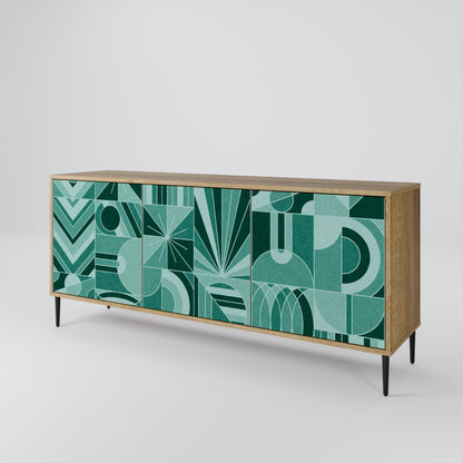 HARMONIC GRID 3-türiges Sideboard