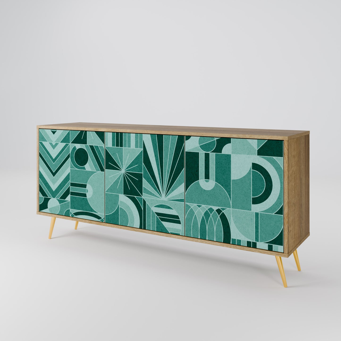 HARMONIC GRID 3-türiges Sideboard