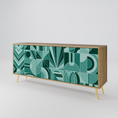 HARMONIC GRID 3-türiges Sideboard
