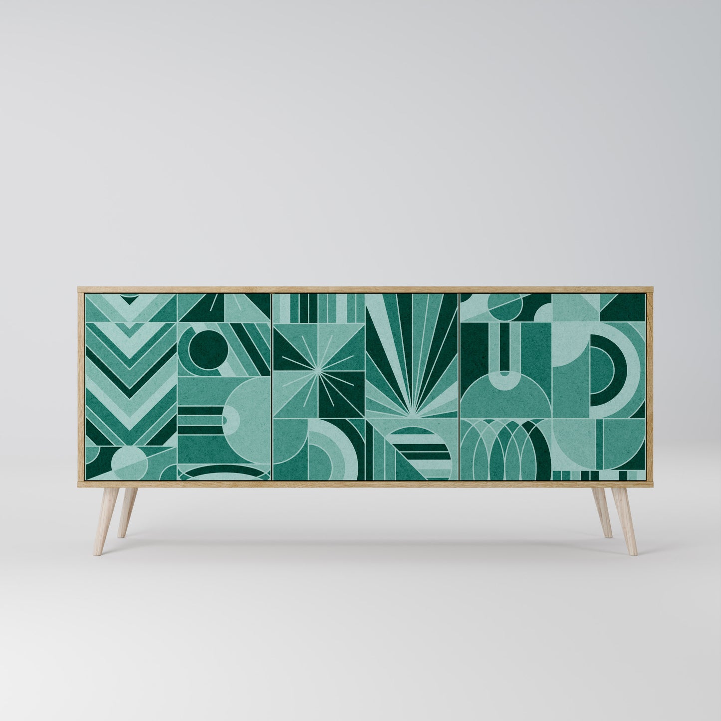 HARMONIC GRID 3-türiges Sideboard