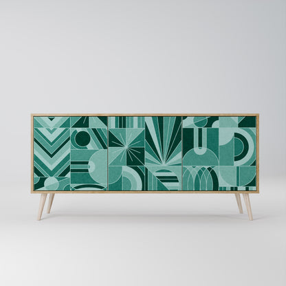 HARMONIC GRID 3-türiges Sideboard