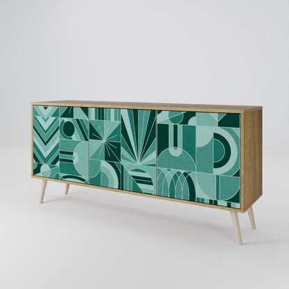 HARMONIC GRID 3-türiges Sideboard
