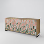 BUILDING THE FUTURE 3-Door Sideboard in Oak Effect