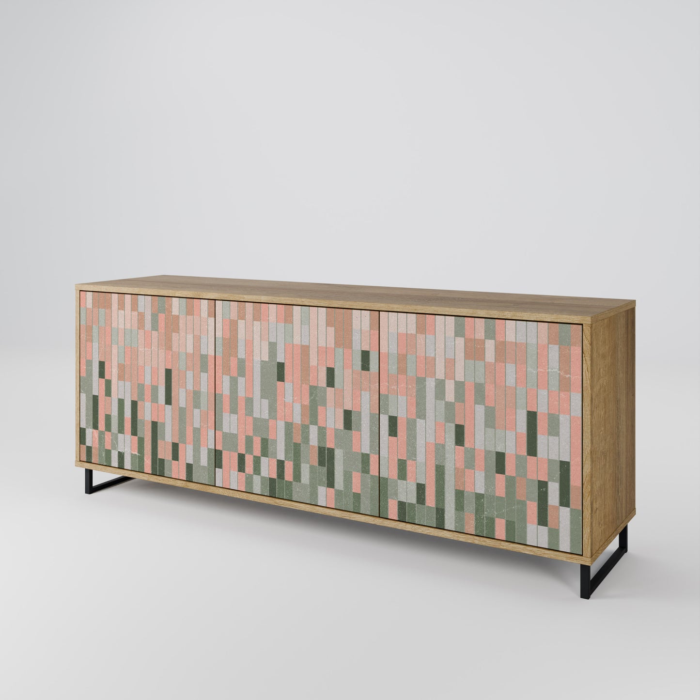 BUILDING THE FUTURE 3-türiges Sideboard