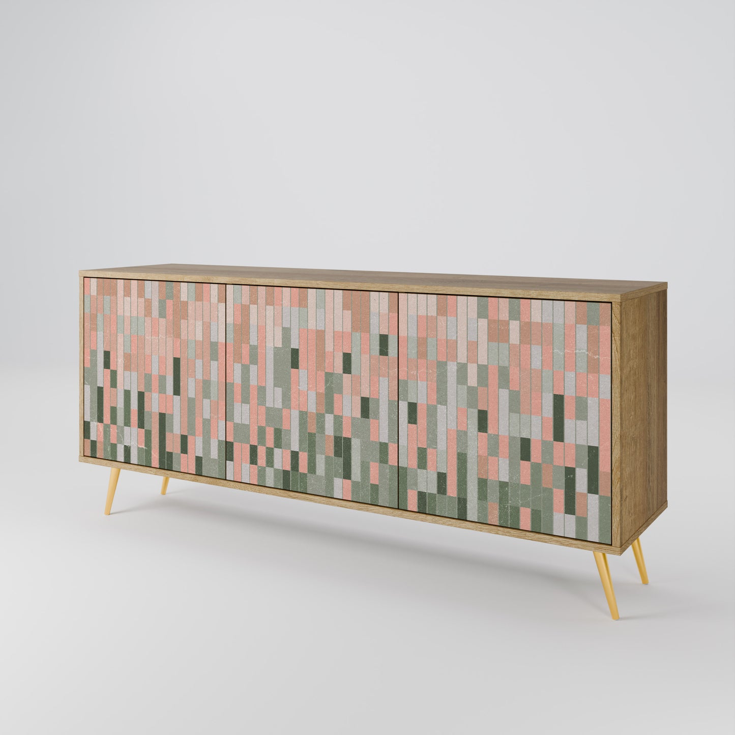 BUILDING THE FUTURE 3-türiges Sideboard