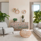 BUILDING THE FUTURE 3-Door Sideboard in Oak Effect