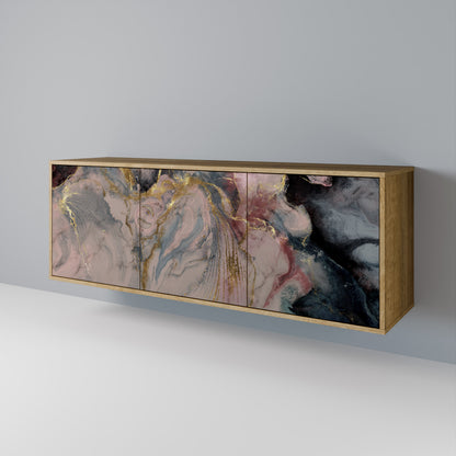 GILDED SWIRLS 3-türiges Sideboard