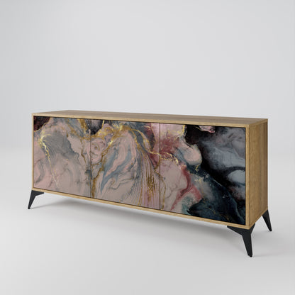 GILDED SWIRLS 3-türiges Sideboard
