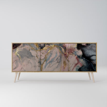 GILDED SWIRLS 3-türiges Sideboard