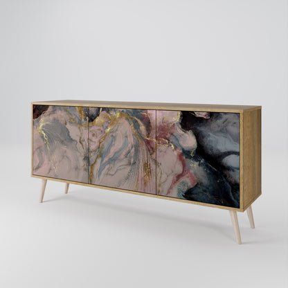 GILDED SWIRLS 3-türiges Sideboard