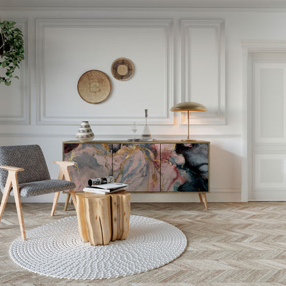 GILDED SWIRLS 3-türiges Sideboard