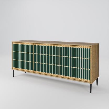ILUSION GATE 3-türiges Sideboard