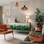 EXPENSIVE NATURE 3-Door Sideboard in Oak Effect