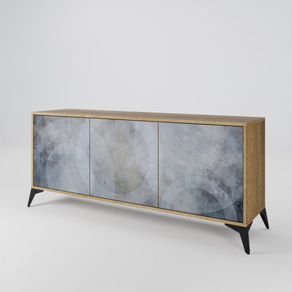 MUTED ARC 3-türiges Sideboard
