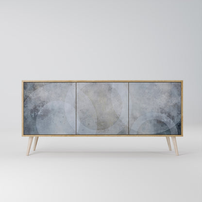MUTED ARC 3-türiges Sideboard