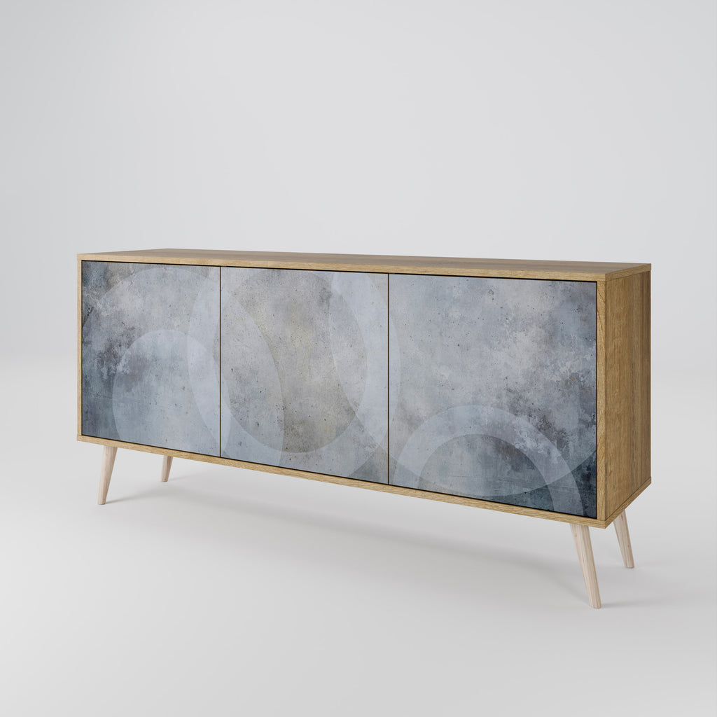 MUTED ARC 3-türiges Sideboard