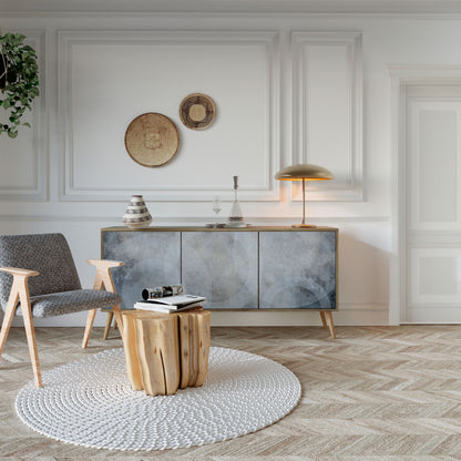 MUTED ARC 3-türiges Sideboard