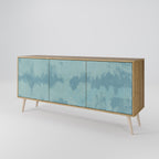 SKY WASH 3-türiges Sideboard