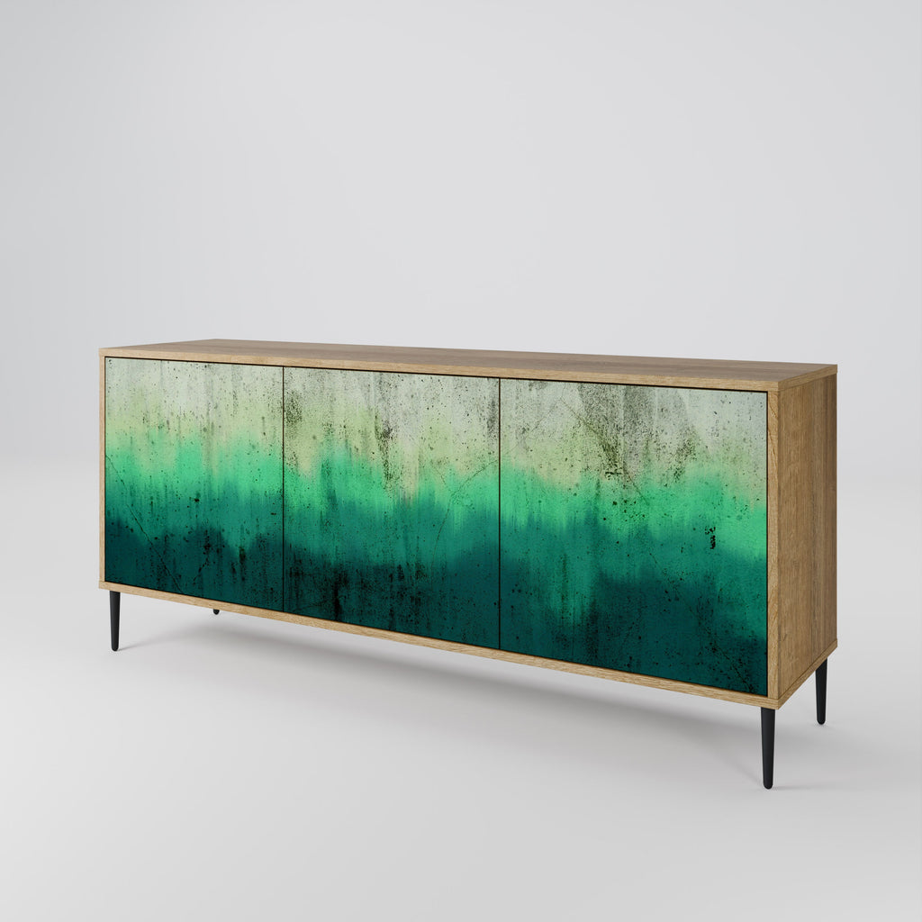 NORTHERN LIGHTS 3-Door Sideboard in Oak Effect